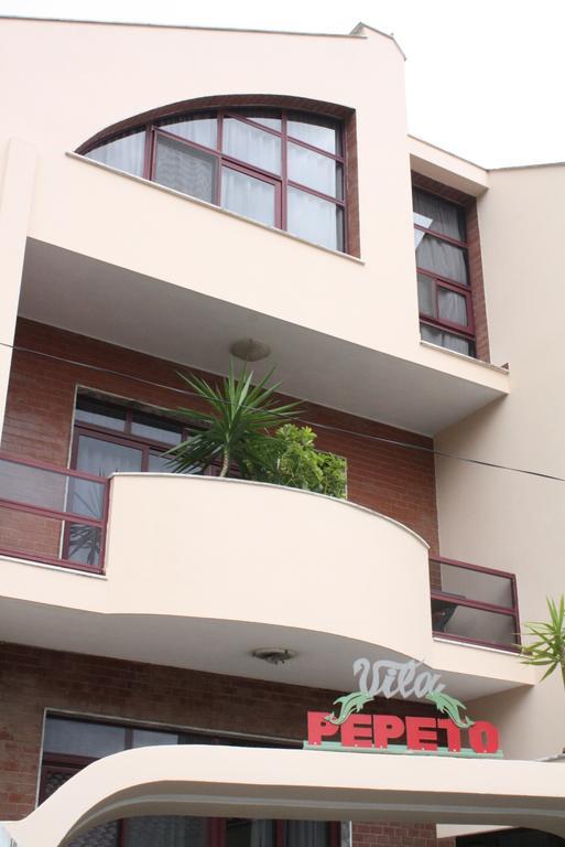 Villa Pepeto Durres Albania Bagian luar foto