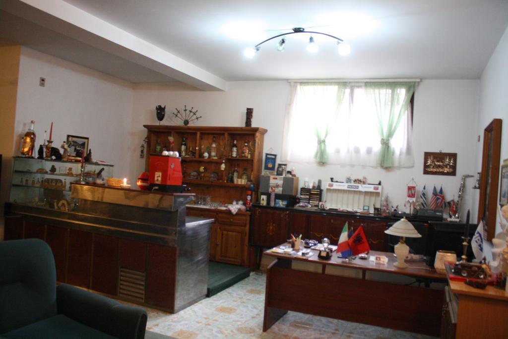 Villa Pepeto Durres Albania Bagian luar foto